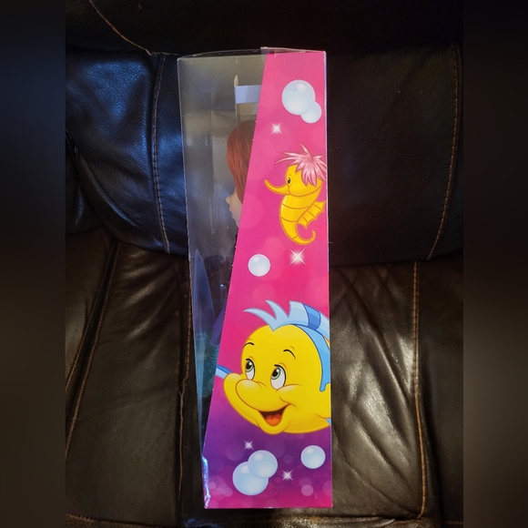 Disney Princess My Friend Ariel 14” Fashion Doll Little Mermaid W/ Tiara. BNIB. - Picture 2 of 7